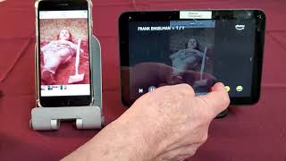 Simple Family Photo Sharing on Mom's Echo Show