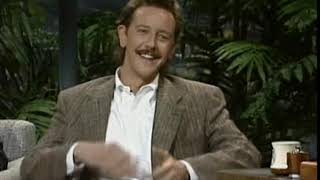 JOHNNY CARSON INTERVIEW JUDGE REINHOLD May 04 1990