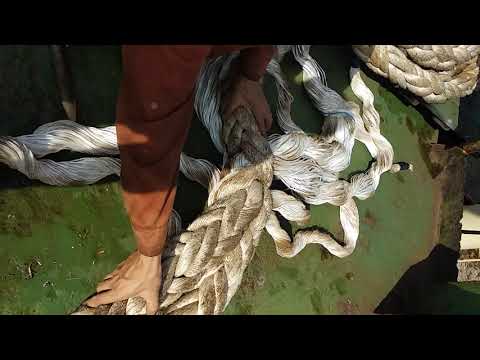 Video Cách đầu chầu khuyết dây buộc tàu 8 tao - youtube