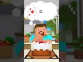 ケーキの謎🍰WHAT IS THIS RED STUFF❓Minecraft Animation