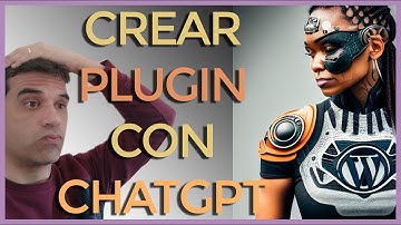 💥CREAR un PLUGIN de WORDPRESS, sin saber código, en 5 MINUTOS con 🤖INTELIGENCIA ARTIFICIAL- CHATGPT