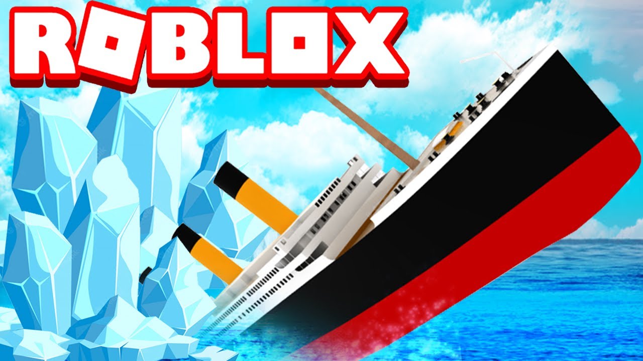 SURVIVRE AU TITANIC DANS ROBLOX ! - YouTube
