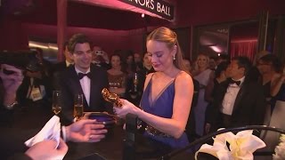 OSCARS 2016: Brie Larson speaks after her Best Actress win