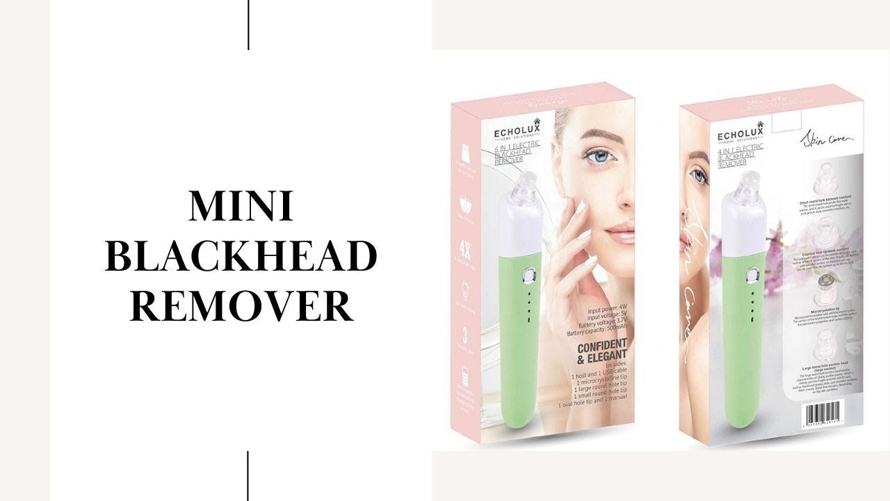 Mini Blackhead Remover  | Nose Vacuum Remover | Bettawells Official