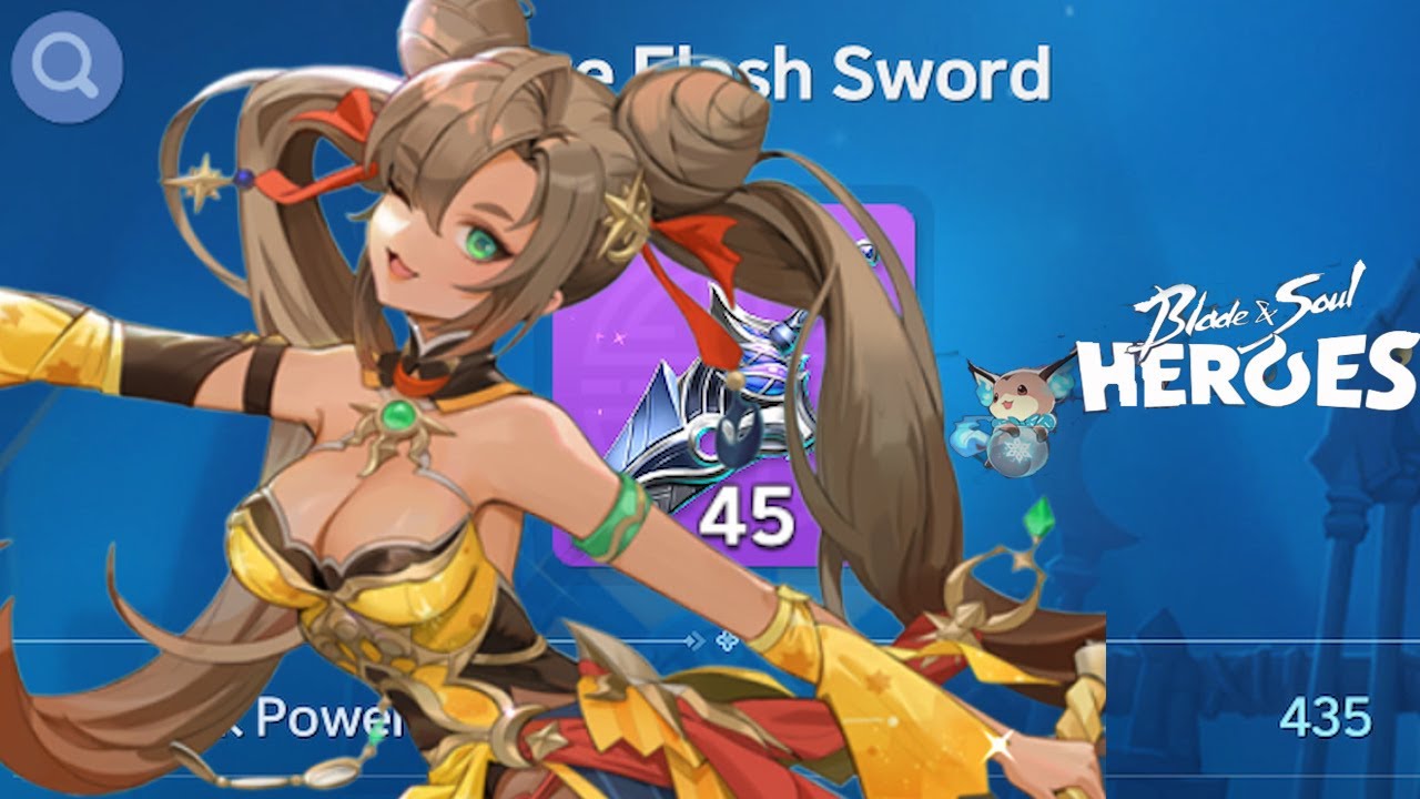 Choosing Equipment Made Easy - Blade & Soul Heroes 