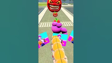 EVOLUTION HUNGRY WORM SEA EATER DOGDAY SNAKE RUMI 2D 3D in GARRYS MOD