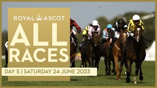 ALL RACES | Royal Ascot: Saturday 24th June 2023 | #RoyalAscot