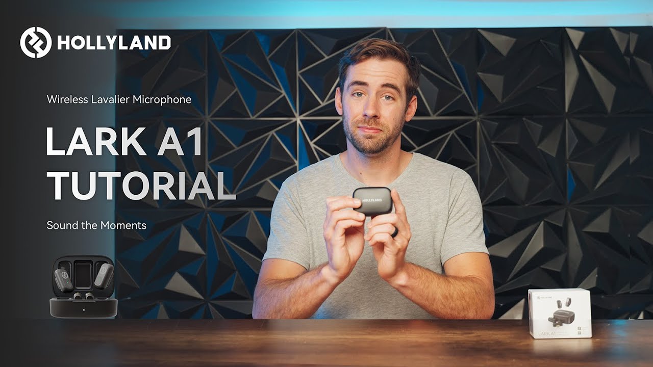 Hollyland LARK A1 Tutorial Video