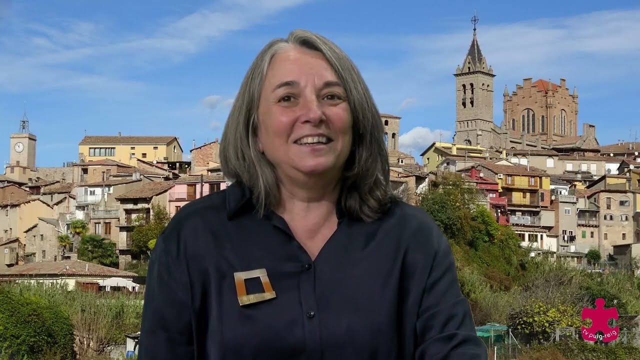 UNA CONVERSA TRANQUIL·LA AMB ANNA VERDAGUER. (2) Presenta Joan Mateu