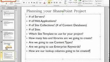 11- SharePoint 2010 - Web Application SiteCollection Sites