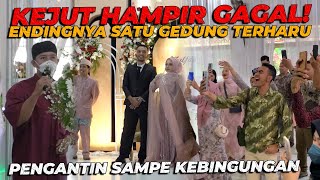 KEJUT HAMPIR GAGAL ‼️ENDINGNYA SATU GEDUNG TERHARU