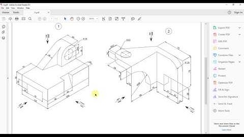 CATIA | Part Design |Exercise 11