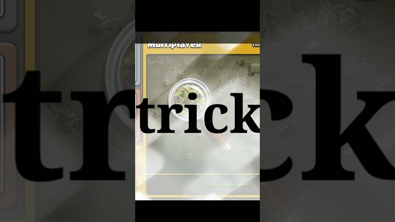 clash of clans trick for unlimited loot / 