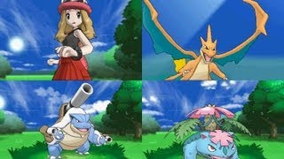 Pokemon X & Y: Monstrinhos terão mega evolução durante as batalhas - Arkade