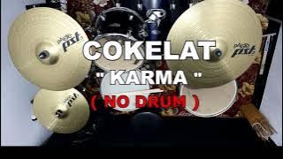 COKELAT - KARMA (NO SOUND DRUM)