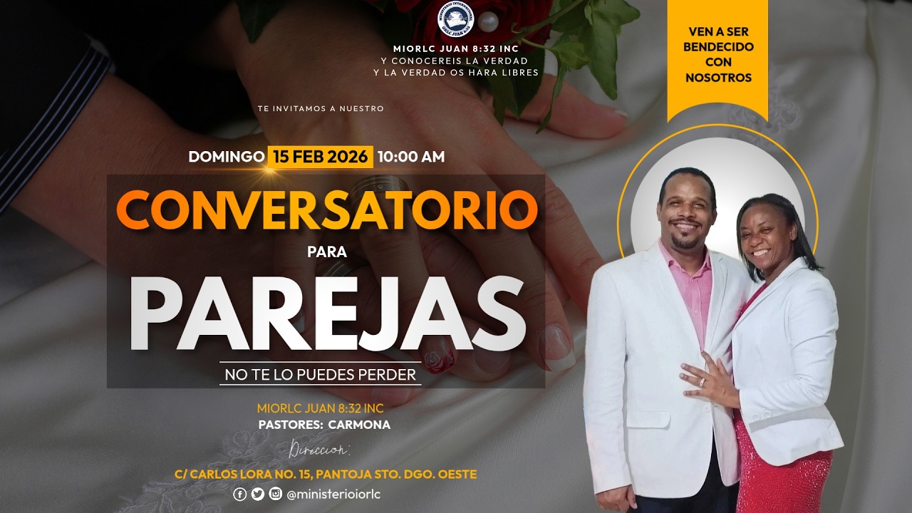 Bajo el Mismo Techo: Del Conflicto a la Unidad | Pastor Carmona