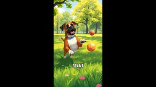 Discover the Playful Boxer: Your Loyal Companion