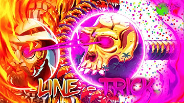 AGAR.IO MOBILE MONSTER LINE CANNONSPLIT! BIGGEST POPSPLIT /INVERSE /TRICKSPLIT/ BAIT /DOUBLESPLIT!