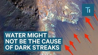 Liquid Water Isn't Flowing On Mars