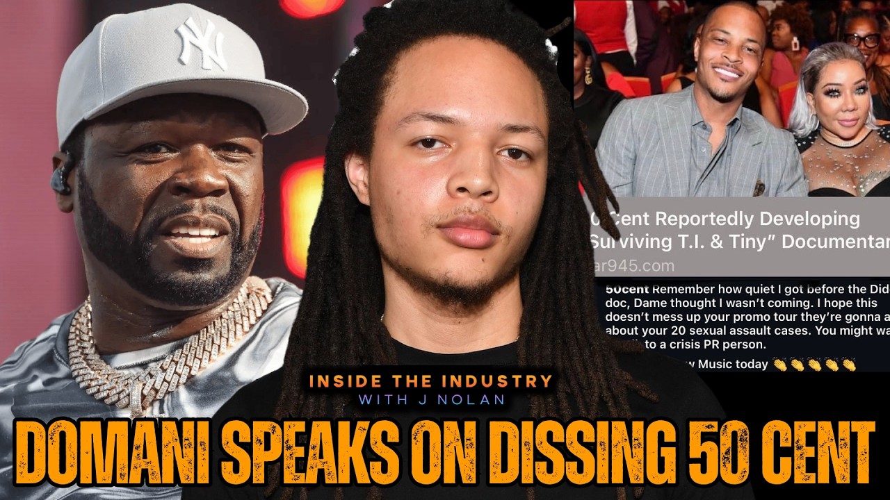Domani on Dissing 50 Cent, 50 Announces “Surviving T.I. and Tiny” Documentary