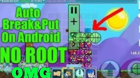 How to use auto clicker android 2019 | Growtopia