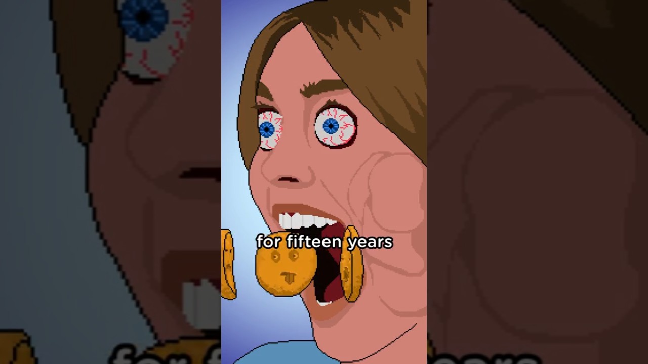 She Ate Only Chicken Nuggets for 15 Years 😲