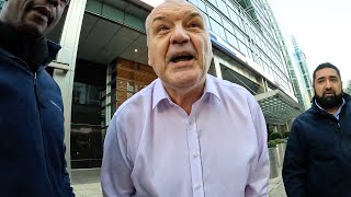 Canary Wharf manager ASSAULTS YouTuber 🤬‼️👎😡❌️