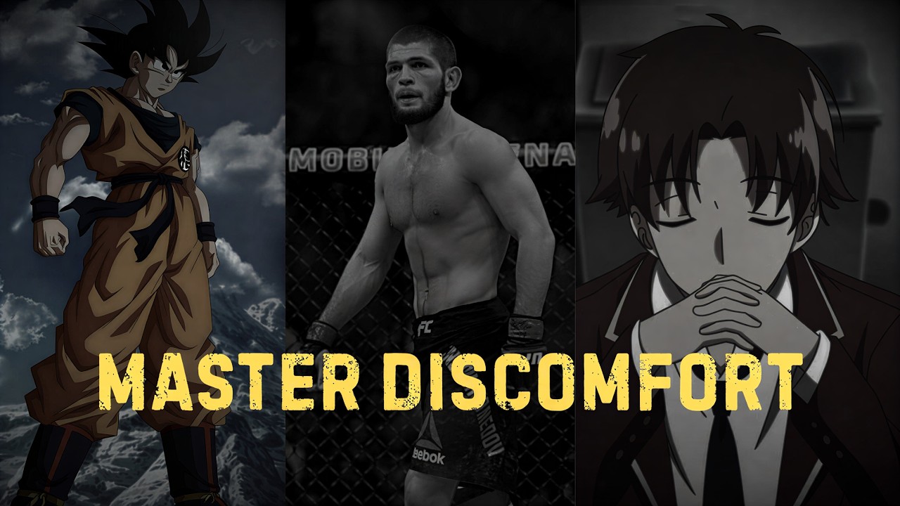 Conquer Fear Motivational speech anime edit stoic