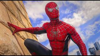 スパイダーマン2ライブ🔴 壮大な戦闘でニューヨーク市を救え | PS5超リアルなゲームプレイ screenshot 2