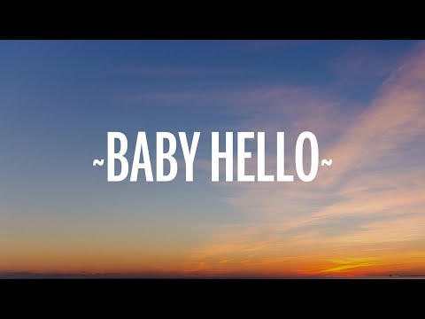 Rauw Alejandro & Bizarrap - BABY HELLO (Letra/Lyrics)