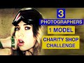 3 photographers shoot the same model: Charity shop challenge - part 2
