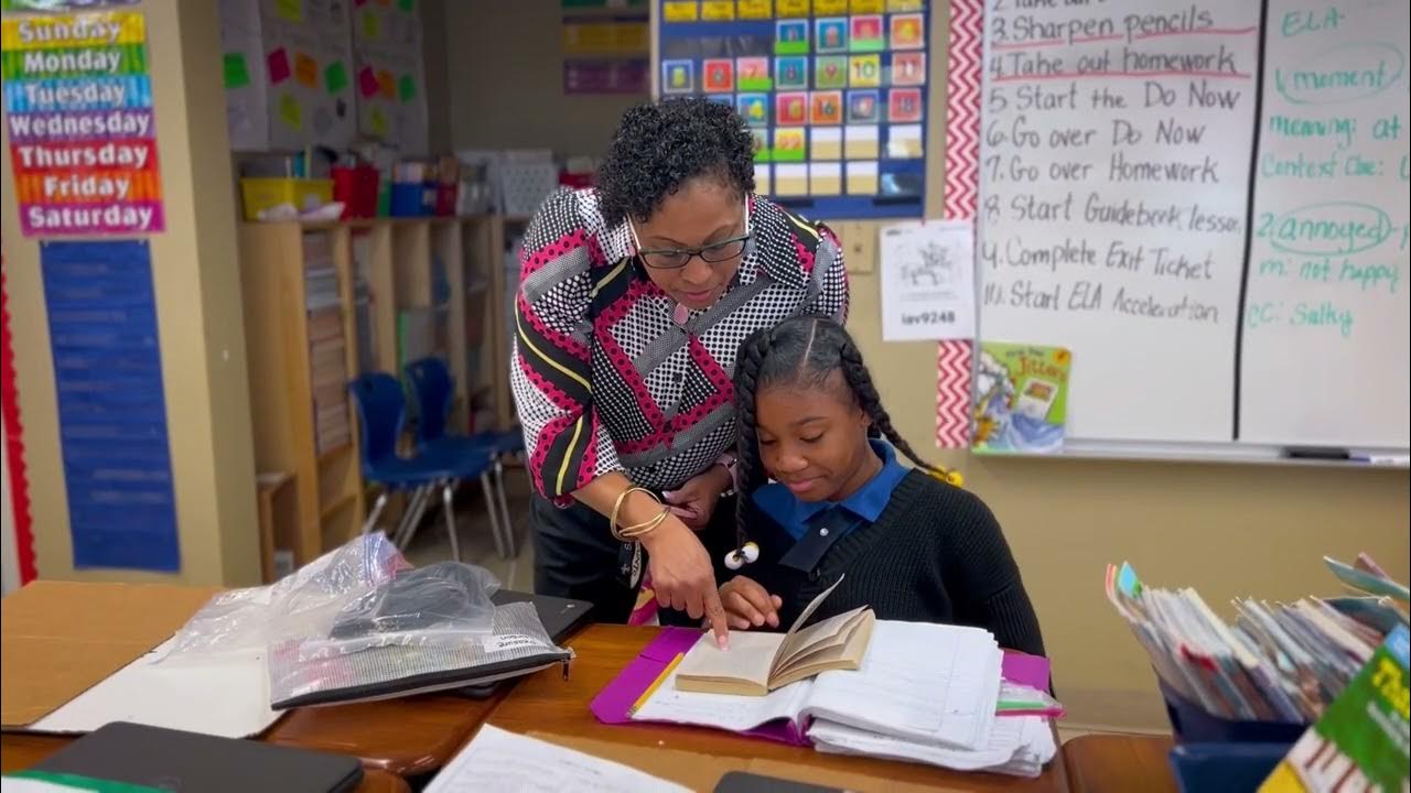 Judge Lionel Collins Elementary School Keys to Academic Growth Video