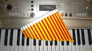 Пан флейта своими руками / Pan flute with own hands Пан флейта своими руками / Pan flute with own hands