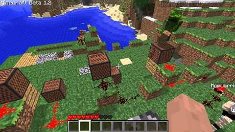 Minecraft Music Sequencer