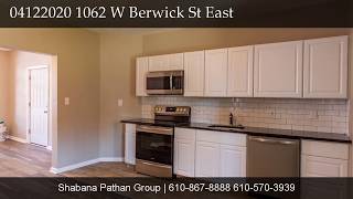 1062 W Berwick Street, Easton PA, 18042