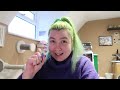 Middle of video