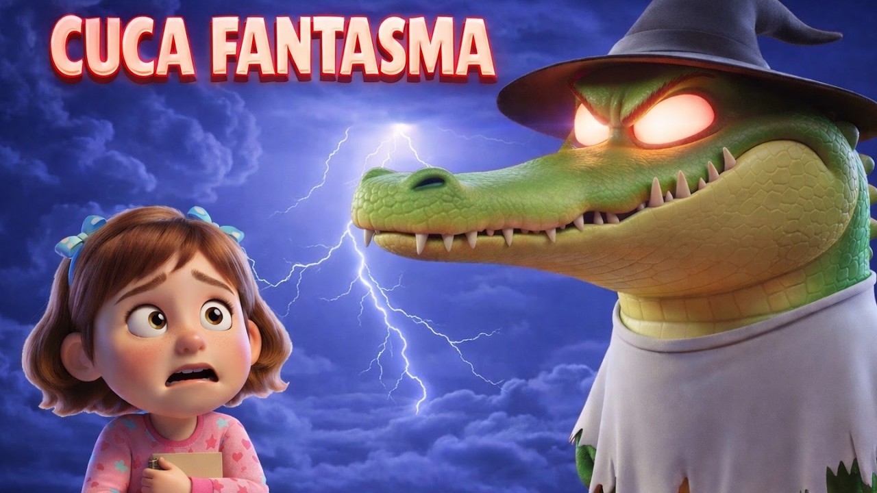 CUCA FANTASMA - TEM QUE FAZER A TAREFA 