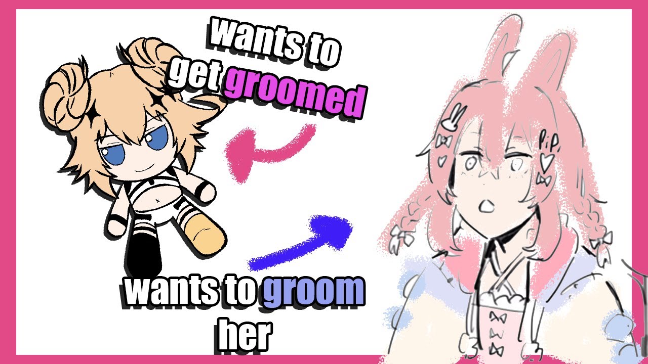 Pippa reacts to Kanenko Lumi wanting to get groomed