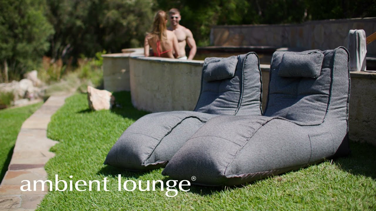 Next-level Outdoor Lounging Aussie style. Weatherproof Twin Avatar. | ambient lounge