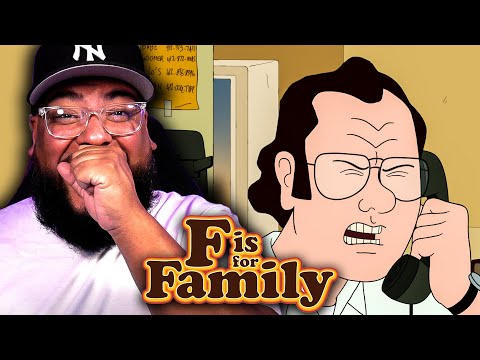FIRST TIME WATCHING F Is For Family - The Bleedin' in Sweden Reaction (Season 1, Episode 1)