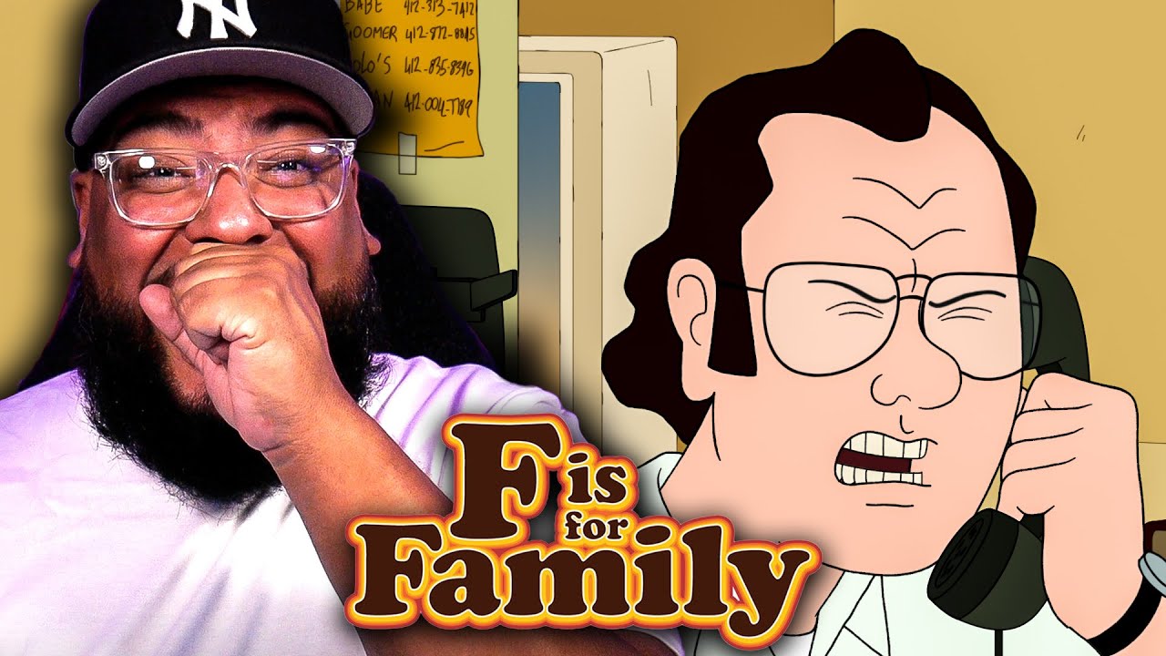 FIRST TIME WATCHING F Is For Family - The Bleedin' in Sweden Reaction (Season 1, Episode 1)