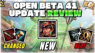 HUGE ECHO CHANGES COMING! | Open Beta Patch Notes 41 Review | SMITE 2