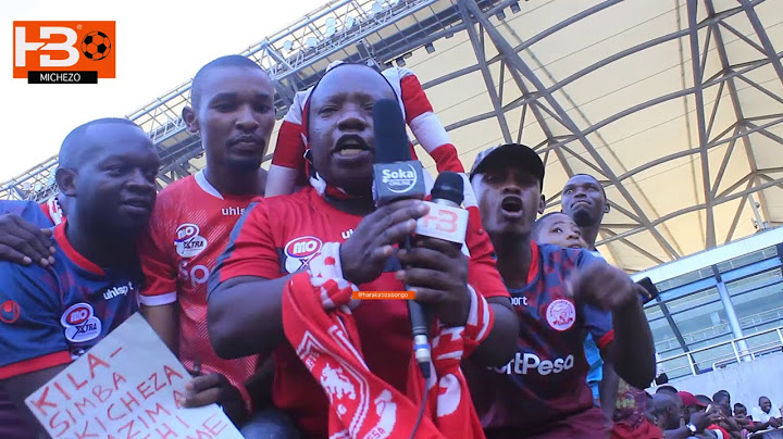Povu la Mashabiki Simba kwa Yanga hata mkileta nyuki hatuogopi