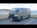 [CAR CAMPING] Camping in the sea of ​​strongwinds.STORM.ASMR