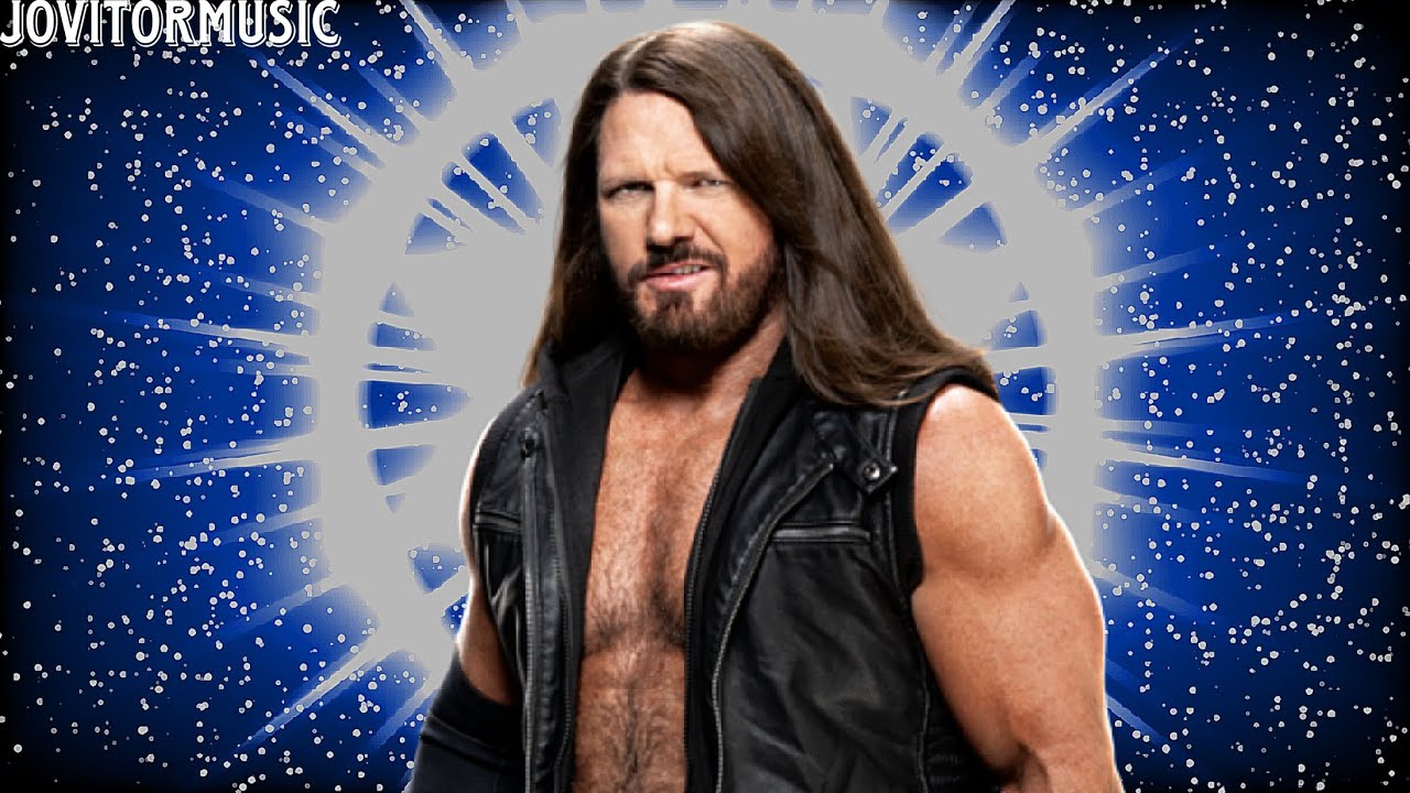 WWE AJ Styles Entrance Theme Song Phenomenal Arena Effects HD