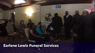 Earlene Lewis Funeral Services .