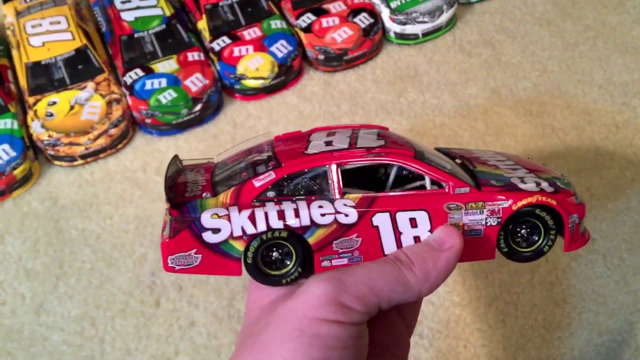 kyle busch diecast cars