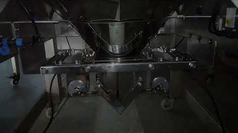Installation instructions for multihead weigher （Timing Hopper）