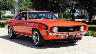 1969 Chevrolet Camaro For Sale