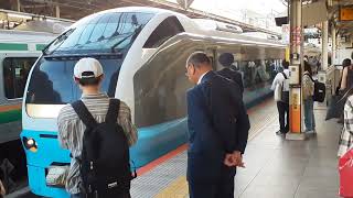 E653系1000番台カツK71編成(フレッシュひたち水色塗装)横浜駅発車2026年5月5日こどもの日🎏🎌(火)16:45発